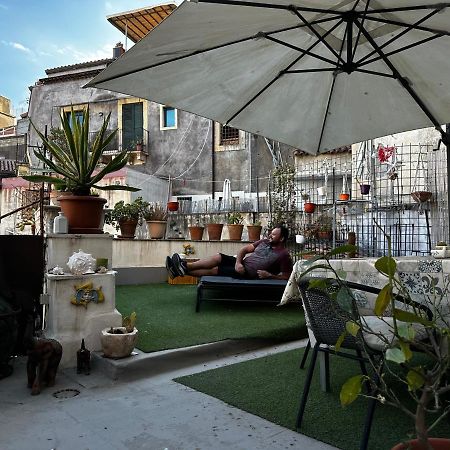 Dimora Lucia Apartman Catania-Fontanarossai nemzetközi repülőtér Kültér fotó