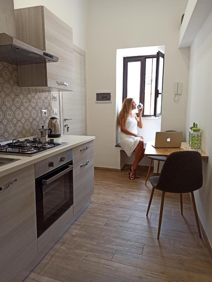 Dimora Lucia Apartman Catania-Fontanarossai nemzetközi repülőtér Kültér fotó