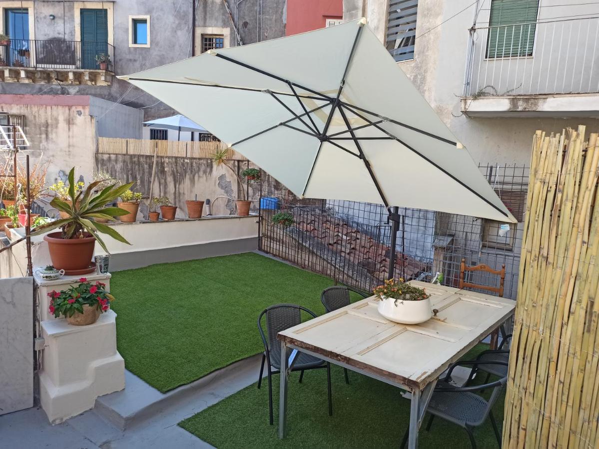 Dimora Lucia Apartman Catania-Fontanarossai nemzetközi repülőtér Kültér fotó