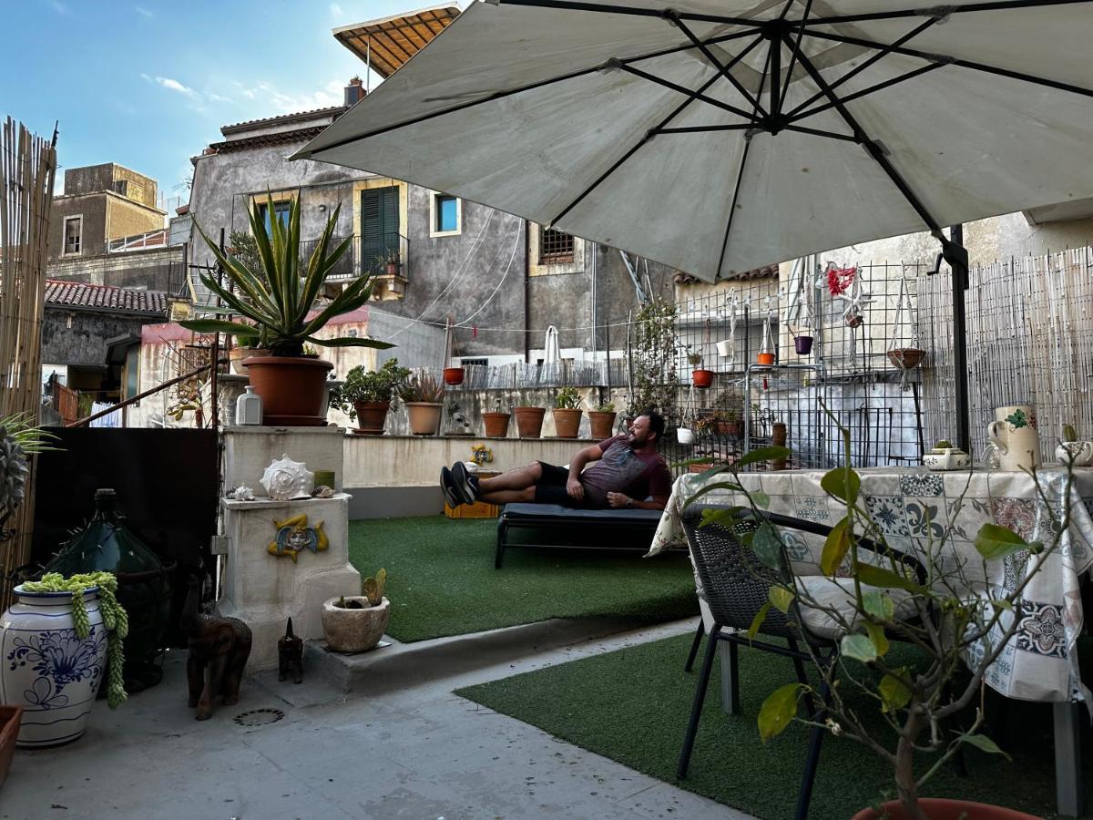 Dimora Lucia Apartman Catania-Fontanarossai nemzetközi repülőtér Kültér fotó