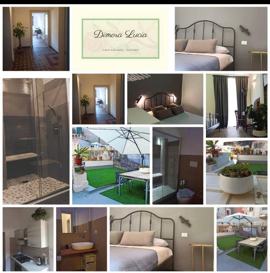 Dimora Lucia Apartman Catania-Fontanarossai nemzetközi repülőtér Kültér fotó